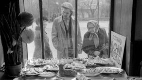 Karczma Słupska w latach 80-tych minioinego wieku