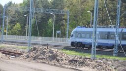 Nowy przystanek kolejowy w pobliżu uczelni. Wiadomo od kiedy 