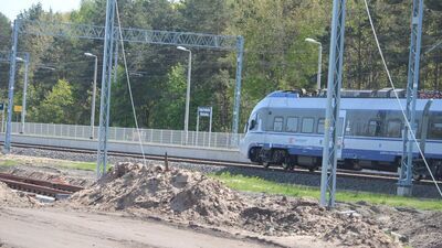 Nowy przystanek kolejowy w pobliżu uczelni. Wiadomo od kiedy 
