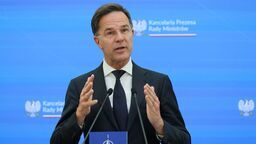 Sekretarz Generalny NATO Mark Rutte
