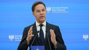 Sekretarz Generalny NATO Mark Rutte