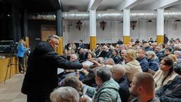 Spotkanie z mieszkańcami zorganizowane przez komitet „Nowy Przejazd-Wspólna Sprawa” 