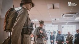 W Sali Tradycji jest wiele ciekawych eksponatów