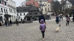 Rynek w Kazimierzu Dolnym