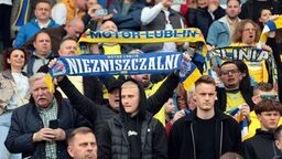 Ponad 14 tysięcy kibiców na meczu Motor Lublin - Stal Mielec