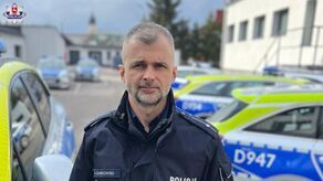 O włos od tragedii. Policjant uratował życie 51-latka