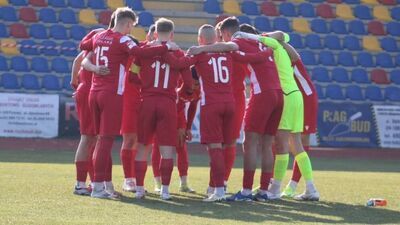 Piłkarze Wisły Puławy przegrali w Bielsku-Białej