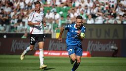 W pierwszym meczu z Legią Motor miał sporo dobrych momentów, ale przegrał 2:5