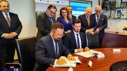 Umowa na budowę podpisana 