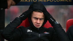 Trener Motoru Lublin Mateusz Stolarski żałował, że jego drużyna nie wykorzystała przynajmniej jednej z kilku kontr