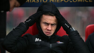 Trener Motoru Lublin Mateusz Stolarski żałował, że jego drużyna nie wykorzystała przynajmniej jednej z kilku kontr