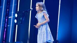 Gracjana Górka ma dopiero 11 lat, ale wielki talent. Jej występ w telewizyjnym show zachwycił jurorów