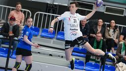 Magda Balsam (z piłką) zdobyła aż 11 bramek