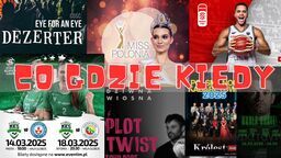 Sport i kultura! Wydarzenia w woj. lubelskim w weekend 14-16 marca 2025 