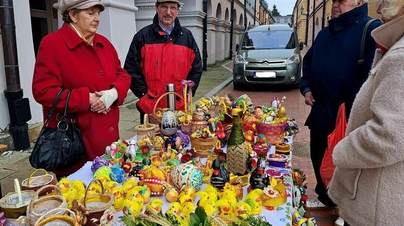 Kiermasz Wielkanocny w Zamościu to już tradycja