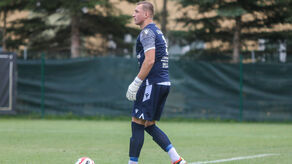 Damian Podleśny i jego koledzy z Lewartu byli blisko wywalczenia punktu w Ostrowcu Świętokrzyskim