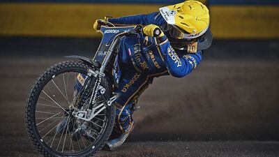 Dominik Kubera w sobotę wywalczył 14 punktów w Częstochowie