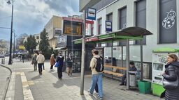 Przystanek w centrum miasta tymczasowo zmienia lokalizację 