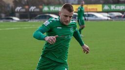 Tomasz Tymosiak zdobył zwycięską bramkę dla Świdniczanki w meczu z Czarnymi