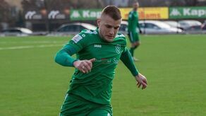 Tomasz Tymosiak zdobył zwycięską bramkę dla Świdniczanki w meczu z Czarnymi