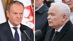 PiS ma marsz w kwietniu, Tusk zaprasza na marsz patriotów w maju