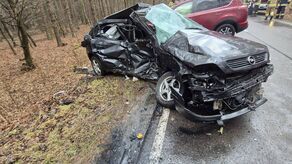 Śmiertelny wypadek na Roztoczu. Zginęła 27-latka