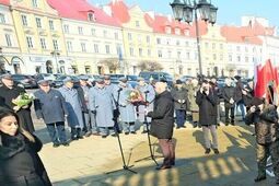 Dzisiaj dzień "Żołnierzy Wyklętych". Lublinianie złożyli kwiaty pod pomnikami