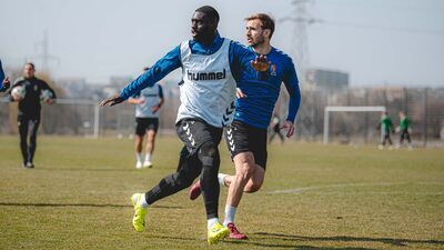 Jean-Kevin Augustin będzie w najbliższych walczył o pozostanie w Motorze