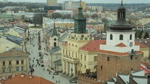 Zielone spory w Lublinie. Radny kontra władze w sprawie drzew na Placu Łokietka