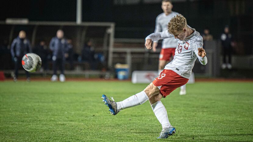 Filip Luberecki zaliczył kolejny występ w reprezentacji Polski, tym razem do lat 21