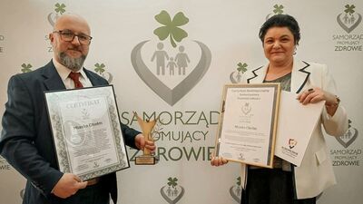 Chełm wyróżniony! Miasto z tytułem „Samorząd Promujący Zdrowie”