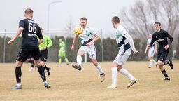 Huczwa Tyszowce wywiozła remis 2:2 z boiska Omegi Stary Zamość