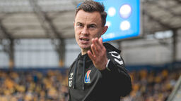 Trener Motoru Lublin pogratulował swojej drużynie utrzymania w PKO BP Ekstraklasie