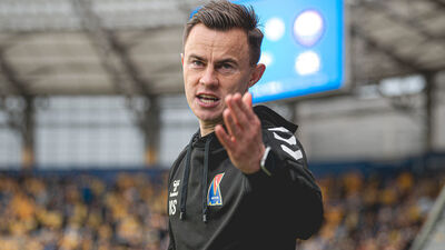 Trener Motoru Lublin pogratulował swojej drużynie utrzymania w PKO BP Ekstraklasie