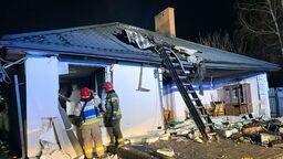 W pożarze pani Justyna straciła męża i cały dobytek. Można pomóc