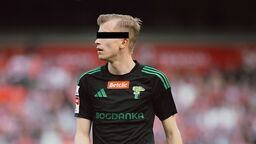 Sebastian S. piłkarz Górnika Łęczna