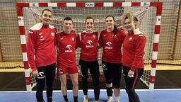 Piątka kadrowiczek z PGE MKS FunFloor Lublin