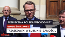 Poseł Michał Krawczyk zaprasza na wyborcze wiece Rafała Trzaskowskiego