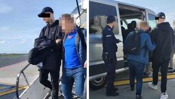 31-latek z Chełma poszukiwany 44 listami gończymi złapany w Holandii