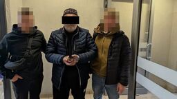 Zatrzymany Gruzin w drodze do aresztu