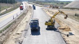 Budowa drugiej nitki obwodnicy Kocka i Woli Skromowskiej