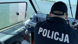 Policjanci są już nad Zalewem Zemborzyckim. Nie tylko w łodzi 