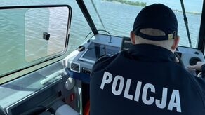 Policjanci są już nad Zalewem Zemborzyckim. Nie tylko w łodzi 
