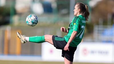 Paulina Tomasiak z miejsca stała się gwiazdą Górnika Łęczna