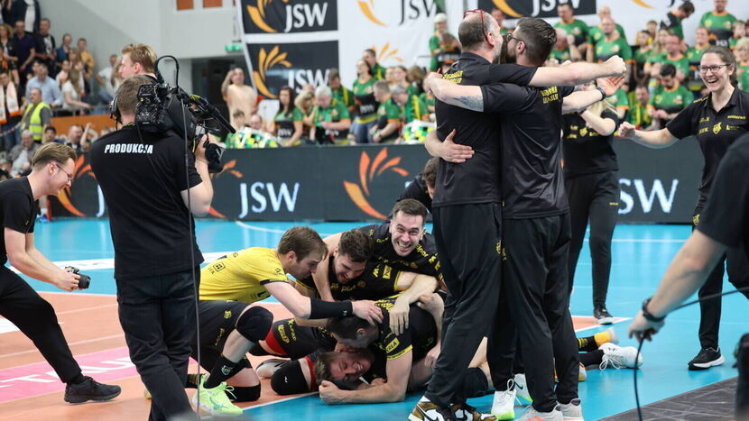 Już w półfinale play-off Bogdanka LUK Lublin sprawiła niespodziankę eliminując mistrza Polski JSW Jastrzębski Węgiel. W finale zagra z wicemistrzem z Zawiercia