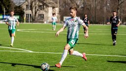 Bartłomiej Korbecki zdobył w piątek dwa gole