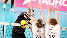 Kewin Sasak i spółka w końcu znaleźli sposób na JSW Jastrzębski Węgiel