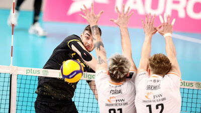 Kewin Sasak i spółka w końcu znaleźli sposób na JSW Jastrzębski Węgiel