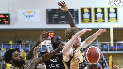 Zacięty mecz w Sopocie zakończył się wygraną PGE Startu Lublin