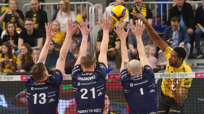 Bogdanka LUK Lublin. musi wygrać w Kędzierzynie-Koźlu, aby myśleć o awansie do strefy medalowej